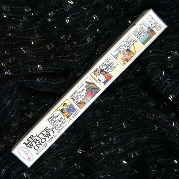 MR WRITE NOW EYELINER PENCIL - black Net wt 0.01 oz / 0.28 g - Picture 4 of 8